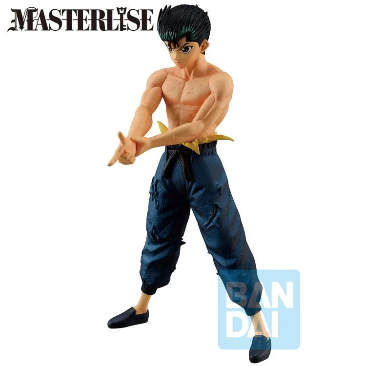 Yu Yu Hakusho: Yusuke Urameshi Dark Tournament Edition Ichibansho Masterlise Statue [Ichibansho]