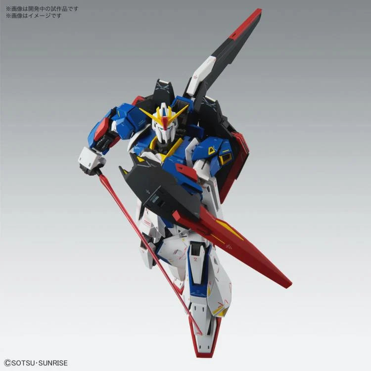 Mobile Suit Gundam Zeta: Zeta Gundam Ver. Ka Master Grade 1:100 Scale Model Kit [Bandai]