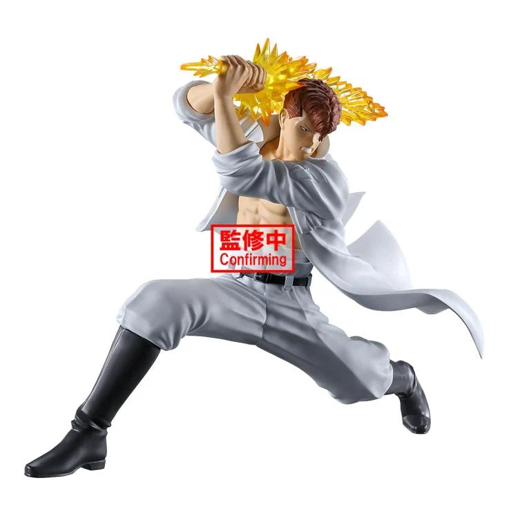 PRESALE | Yu Yu Hakusho Kazuma Kuwabara Ankoku Bujutsukai Statue