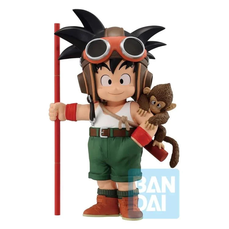 PRESALE | Dragon Ball Son Goku Childhood Snap Collection Ichibansho Statue