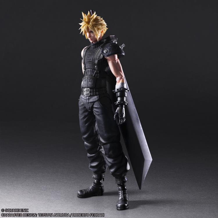 PRESALE | Final Fantasy VII Rebirth Cloud Strife Play Arts Kai Action Figure (Square-Enix)