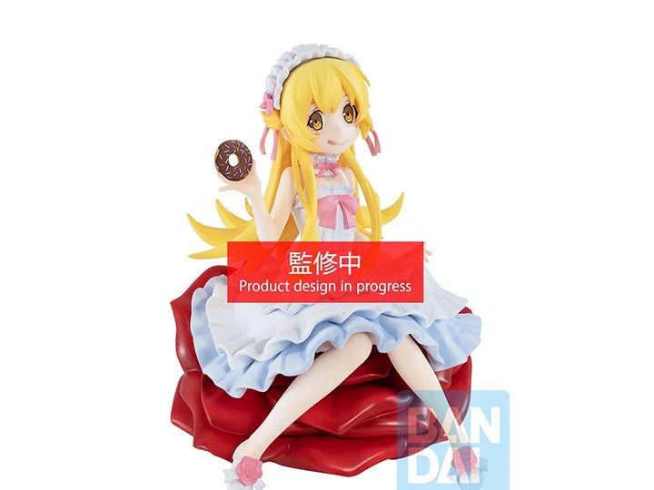 PRESALE | Monogatari Series Shinobu Oshino Dress Ichibansho Statue