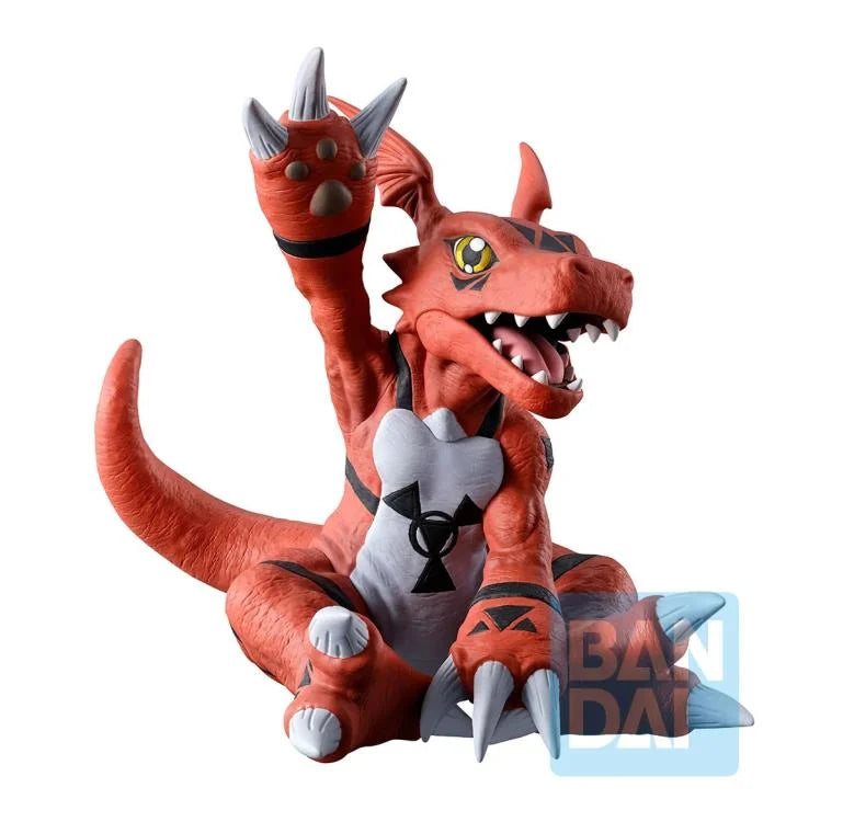 PRESALE | Digimon Adventure Veemon and Guilmon Ichibansho Statue