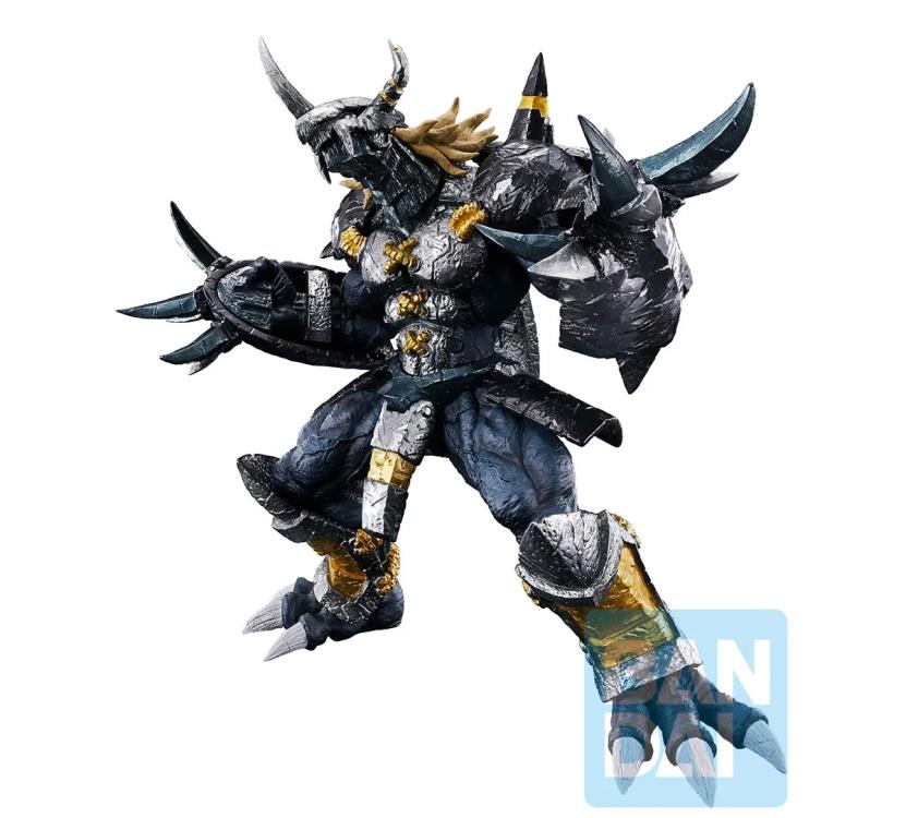 Digimon Adventure: Blackwargreymon Ichibansho Statue [Ichibansho]