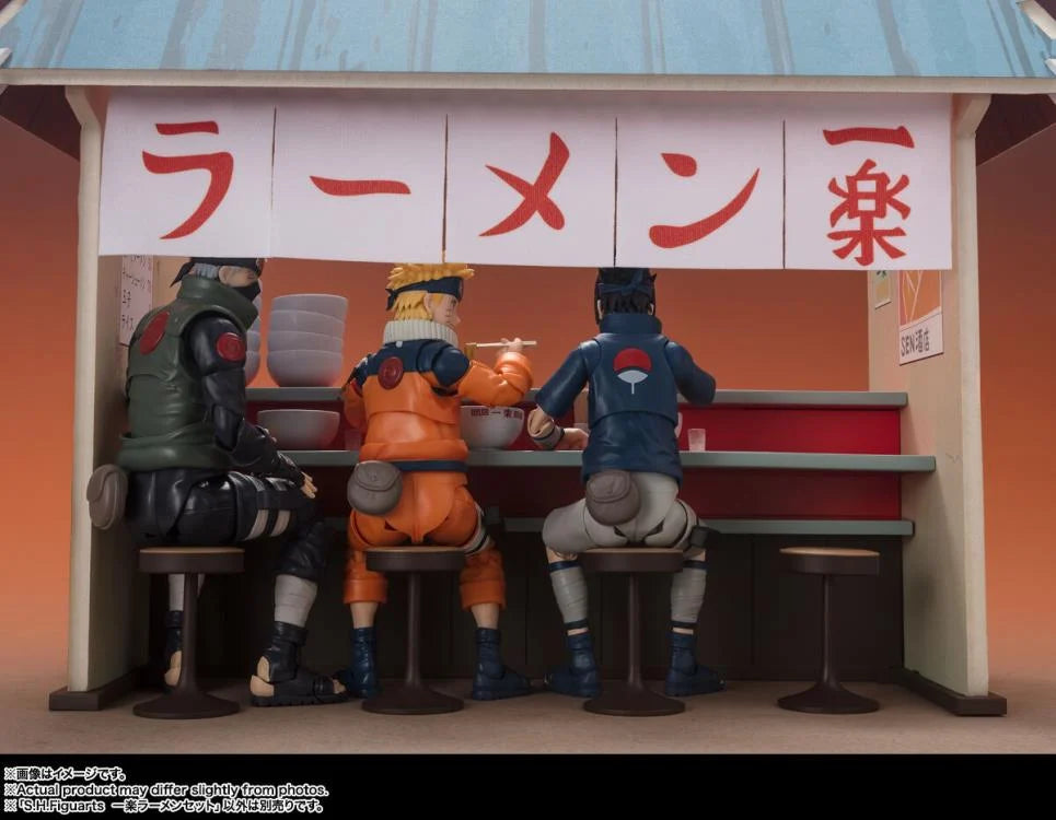 PRESALE | Naruto Shippuuden: Ichiraku Ramen S.H.Figuarts Set