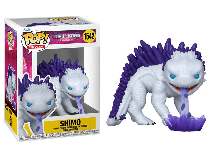 PRESALE | Funko POP! Movies: Godzilla x Kong: The New Empire - Shimo with Ice-Ray #1542 - Vinyl Figures