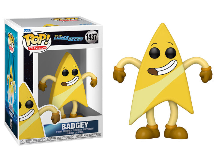 PRESALE | Funko POP! TV: Star Trek: Lower Decks - Badgey #1437 Vinyl Figures