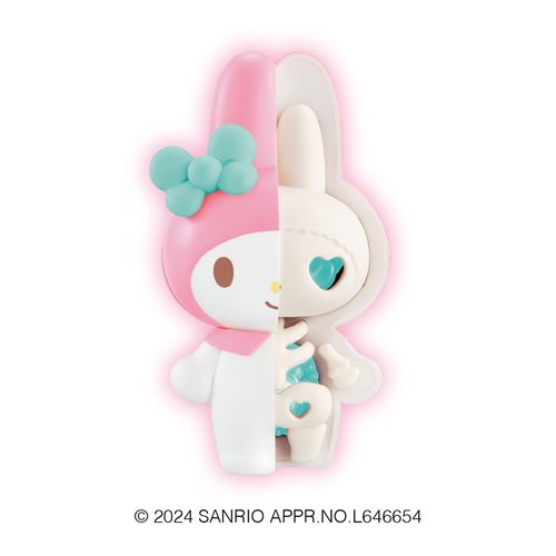 PRESALE | Sanrio Characters Pop Mint Mix - Kaitai Puzzle Fantasy - Blind-Box Set of 4 (MegaHouse)