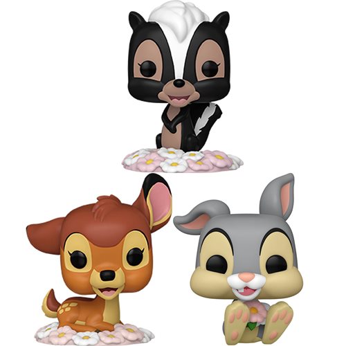 PRESALE | Bambi Funko Pop! Vinyl Figure Wave 2 Case of 6