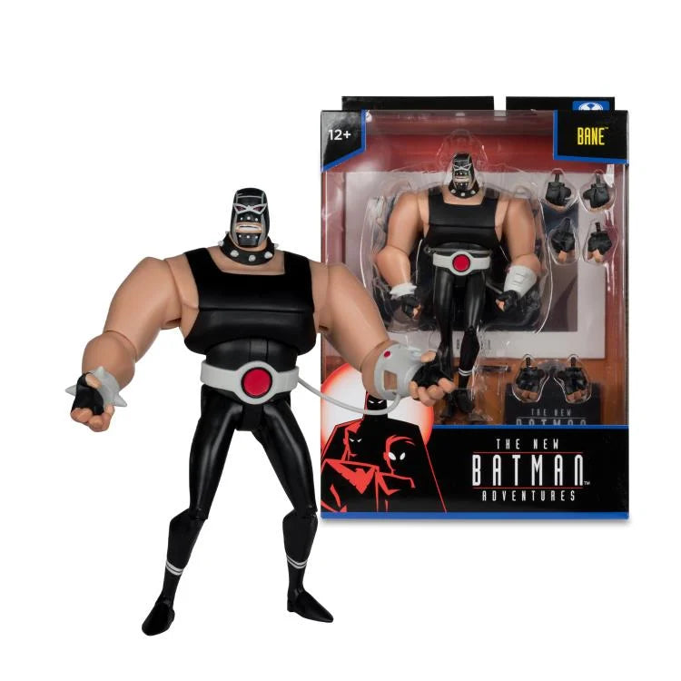 PRESALE | DC: The New Batman Adventures - Wave 2 Bane 6-Inch Scale Action Figure (DC Direct)