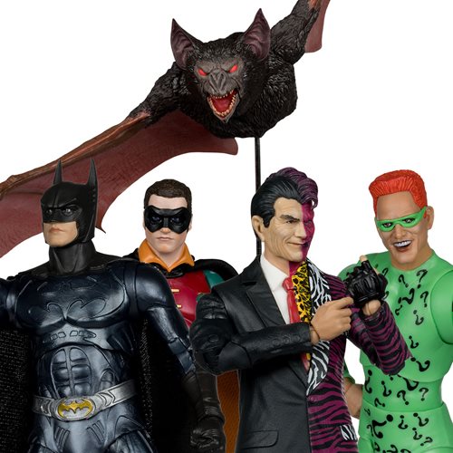 PRESALE | DC Build-A Wave 13 - Batman Forever - 7-Inch Scale Action Figure Case of 6