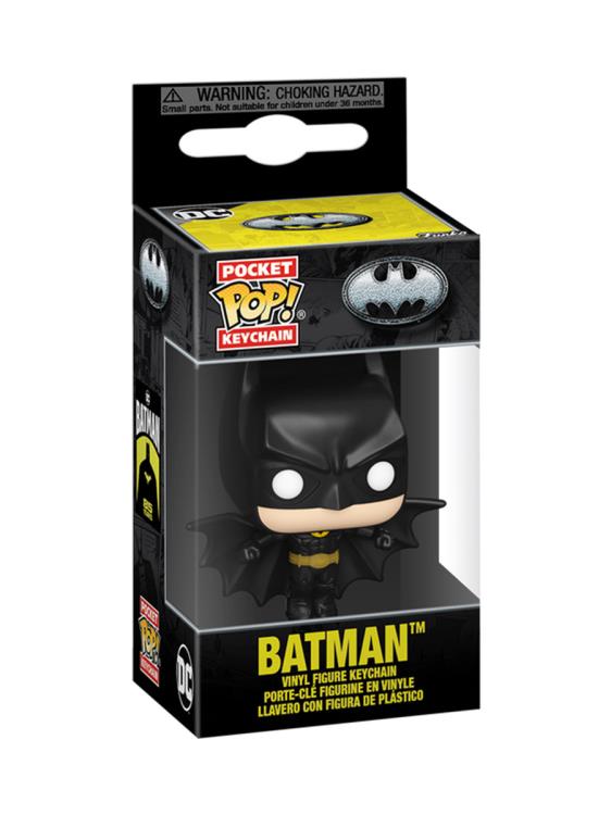 PRESALE | Funko POP! Keychain: Batman 85th Anniversary Batman Soaring Key Chain