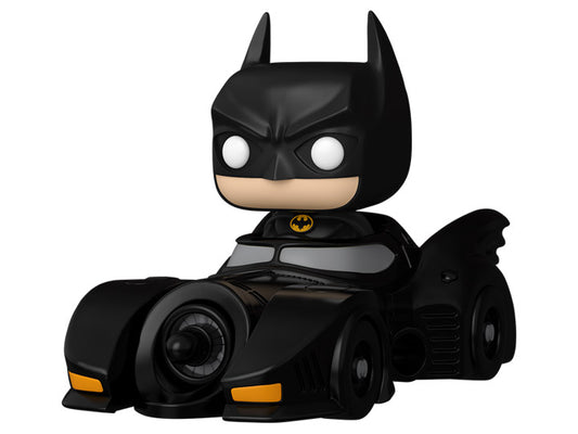 PRESALE | Funko POP! Deluxe: Batman 85th Anniversary - Batman in Batmobile Ride #522