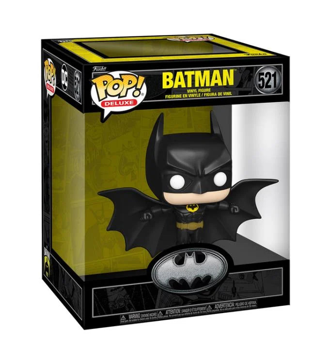 PRESALE | Funko POP! Deluxe: Batman (1989) 85th Anniversary - Batman Soaring Vinyl Figure #521