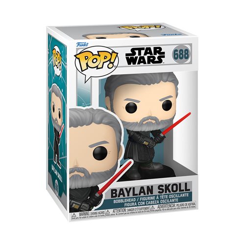 PRESALE | Funko POP! Star Wars: Ahsoka Baylan Skoll #688 Vinyl Figures