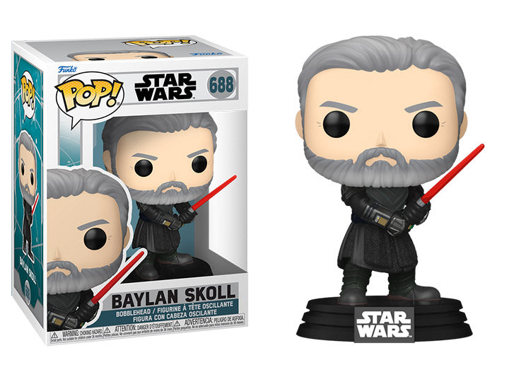 PRESALE | Funko POP! Star Wars: Ahsoka Baylan Skoll #688 Vinyl Figures