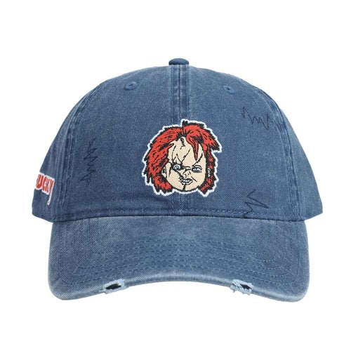 PRESALE | Child's Play Chucky Embroidered and Distressed Hat