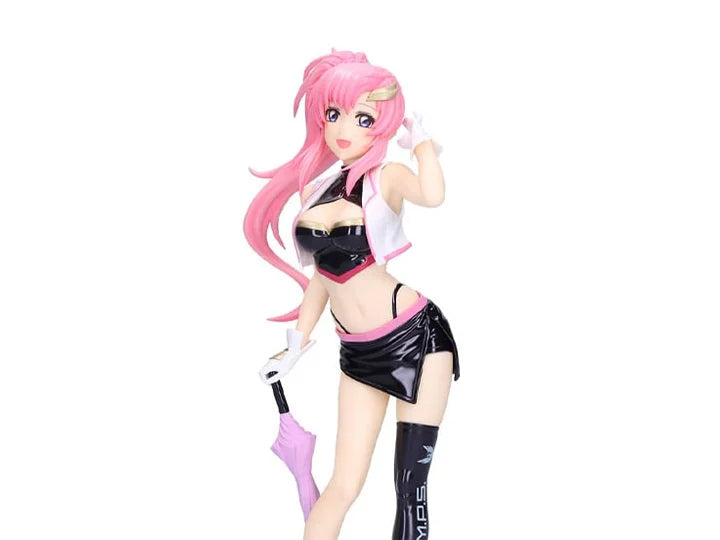 Mobile Suit Gundam SEED Freedom: Lacus Clyne Racing Version Glitter & Glamours Statue [Banpresto]