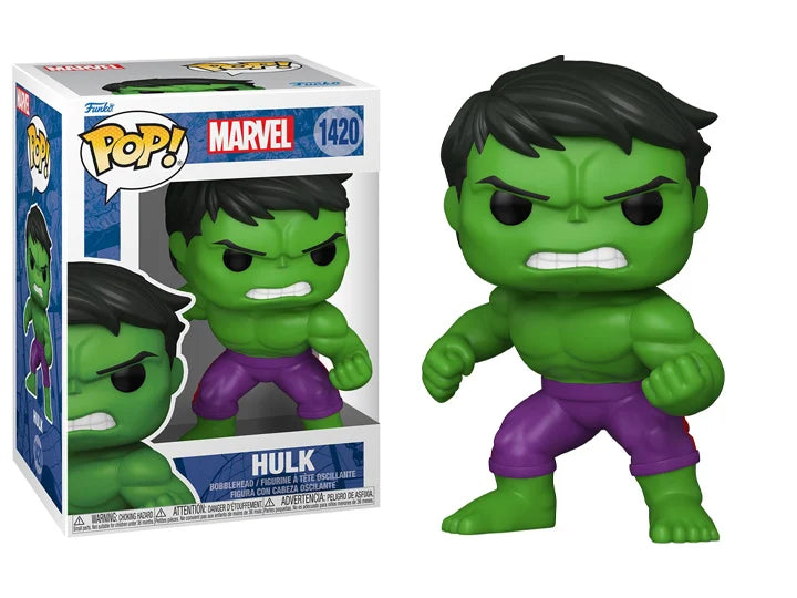 PRESALE | Funko POP! Marvel New Classics Hulk Vinyl Figure #1420