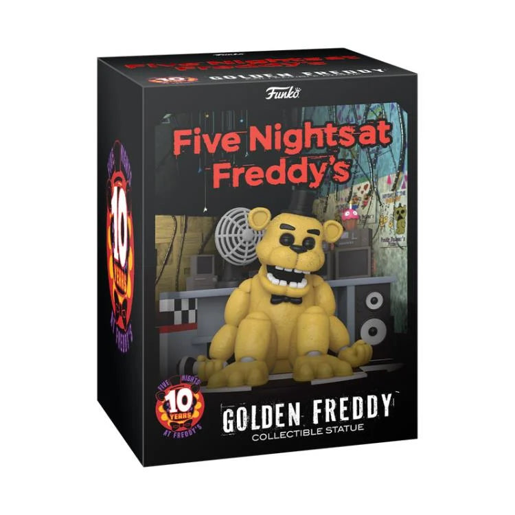 PRESALE | Funko POP! Five Nights at Freddy's: 10th Anniversary Golden Freddy - Collectible Vinyl Statue