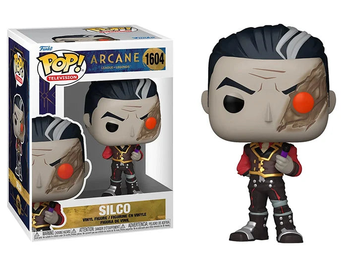 Funko Pop! TV: Arcane - Silco #1604