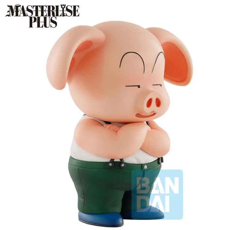 Dragon Ball: Oolong and Pu'Ar Son Goku Training Section Ichibansho Masterlise Statue [Ichibansho]