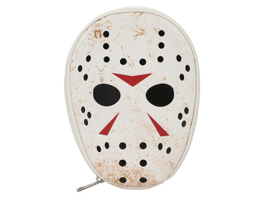 Friday the 13th: Jason Distressed Mask Cosmetic Bag [Bioworld]