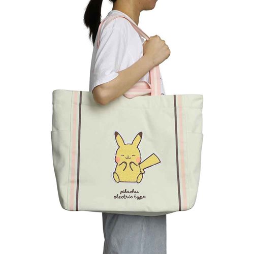 PRESALE | Pokemon - Pikachu Electric Type Tote Bag