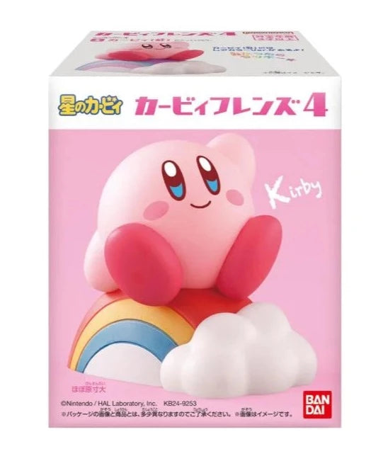 PRESALE | Kirby's Dream Land - Kirby Friends Series 4 Mini-Figure Box of 12