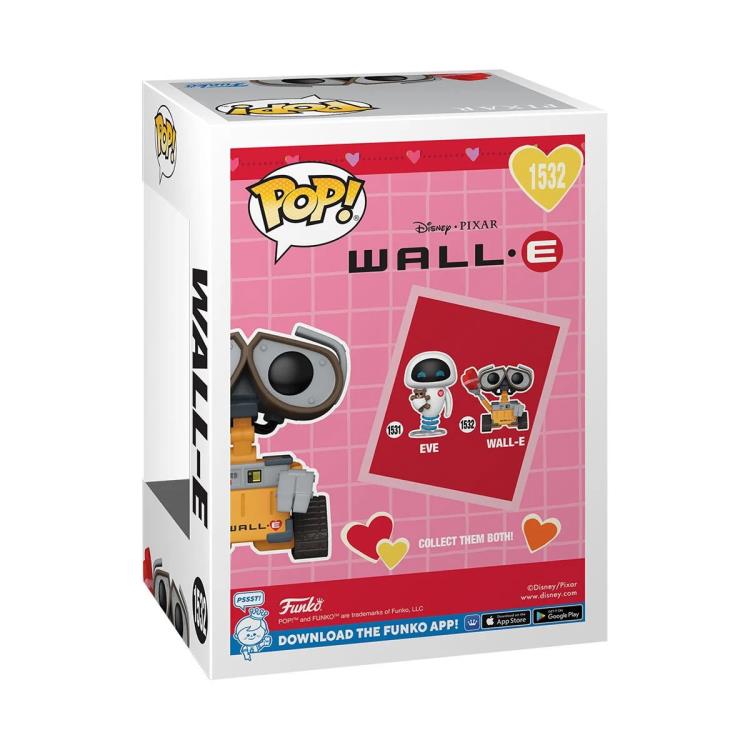 Funko POP! Disney: Valentines - Wall-E with Heart Box #1532