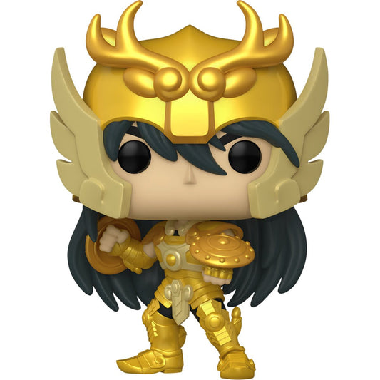 PRESALE | Funko POP! Animation: Saint Seiya - Gold Libra Shiryu #1424 Vinyl Figures