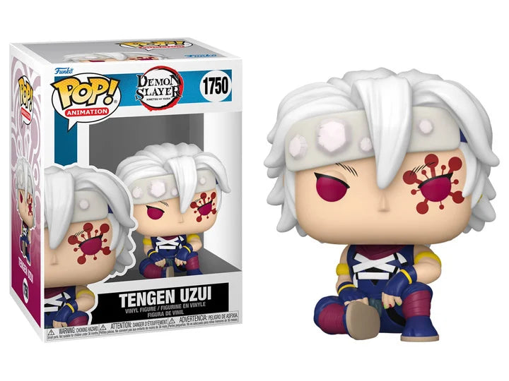 Funko Pop! Animation: Demon Slayer - Tengen Uzui (Flash Back) #1750