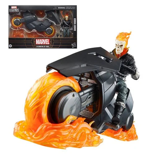 Marvel Legends Series: Ghost Rider (Danny Ketch) with Motorcycle Action Figure [Hasbro]