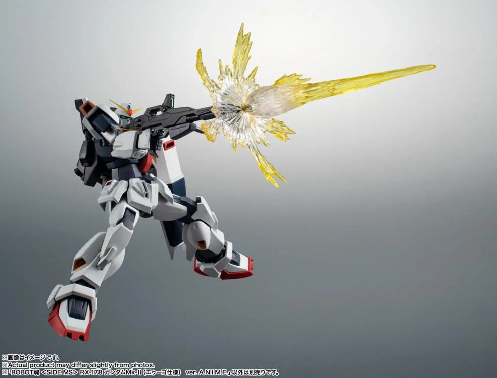 PRESALE | Mobile Suit Gundam: Side MS RX-178 Gundam Mk-II A.E.U.G. Ver. A.N.I.M.E. Robot Spirits Action Figure