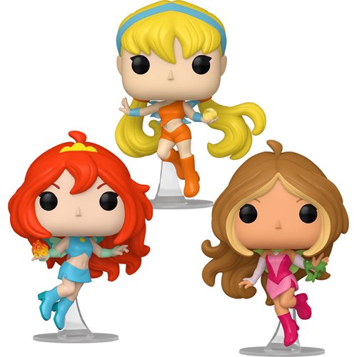 Funko POP! Animation: Winx Club (3 Pcs Set)