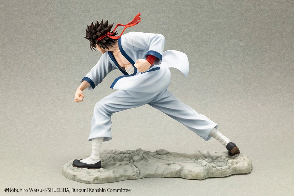 PRESALE | Kotobukiya: Rurouni Kenshin - Sanosuke Sagara - ARTFX J - 1:8 Scale Statue