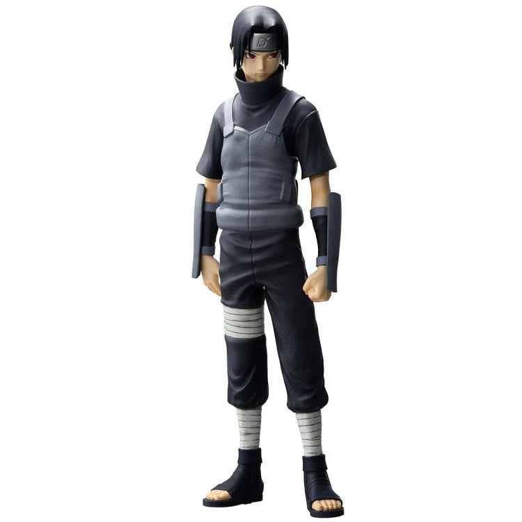 Naruto Shippuden: Itachi Uchiha (Red Eyes Reflecting the Heart) Masterlise Version Ichibansho Statue [Ichibansho]