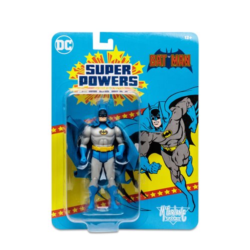 PRESALE | DC: Super Powers Wave 4 4-Inch Scale Revision 1 Action Figures Case of 3 (DC Direct)