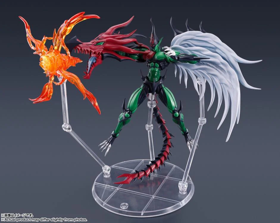 PRESALE | Yu-Gi-Oh! GX: Elemental Hero Flame Wingman S.H.MonsterArts Action Figure