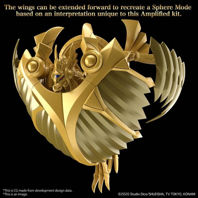 PRESALE | Yu-Gi-Oh!: Egyptian God - The Winged Dragon of Ra Figure - Rise Standard Amplified Model Kit (Bandai Hobby Gunpla)