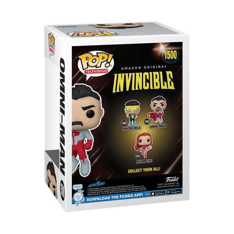 PRESALE | Funko POP! Television: Invincible - Omni-Man #1500 - Vinyl Figures