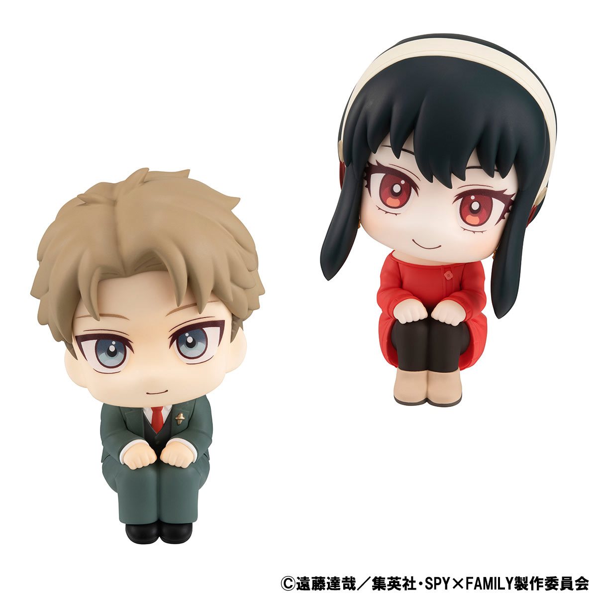 PRESALE | Spy × Family - Loid and Yor Forger SET - Look Up (MegaHouse)