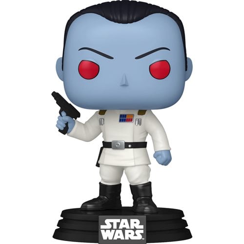 PRESALE | Funko POP! Star Wars: Ahsoka - Grand Admiral Thrawn #683 Vinyl Figures