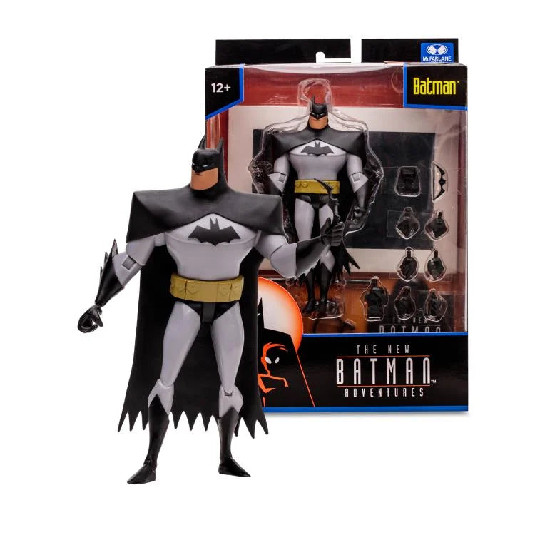 PRESALE | DC: The New Batman Adventures Wave 1 6-Inch Action Figure Case of 4 (DC Direct)