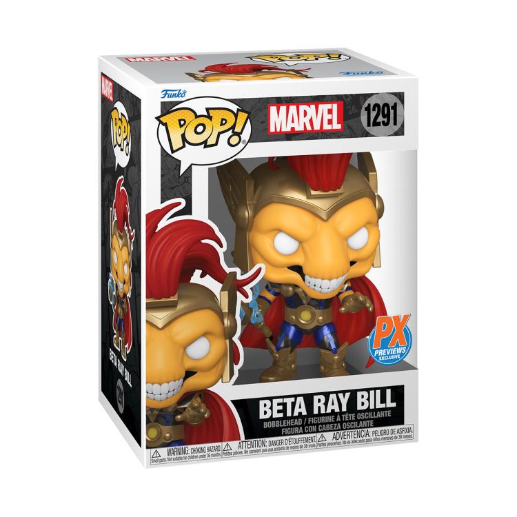 PRESALE | Funko POP! Marvel: Beta Ray Bill #1291 PX Previews Exclusive