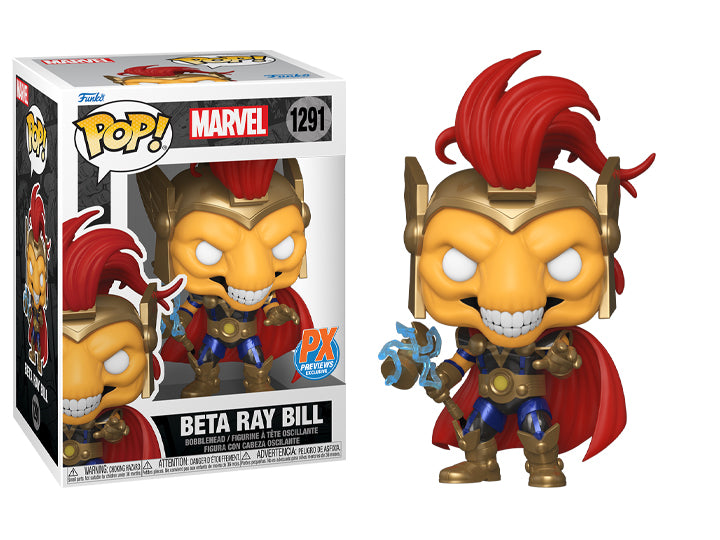 PRESALE | Funko POP! Marvel: Beta Ray Bill #1291 PX Previews Exclusive