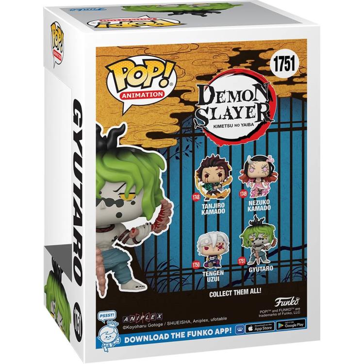 Funko Pop! Animation: Demon Slayer - Gyutaro #1751