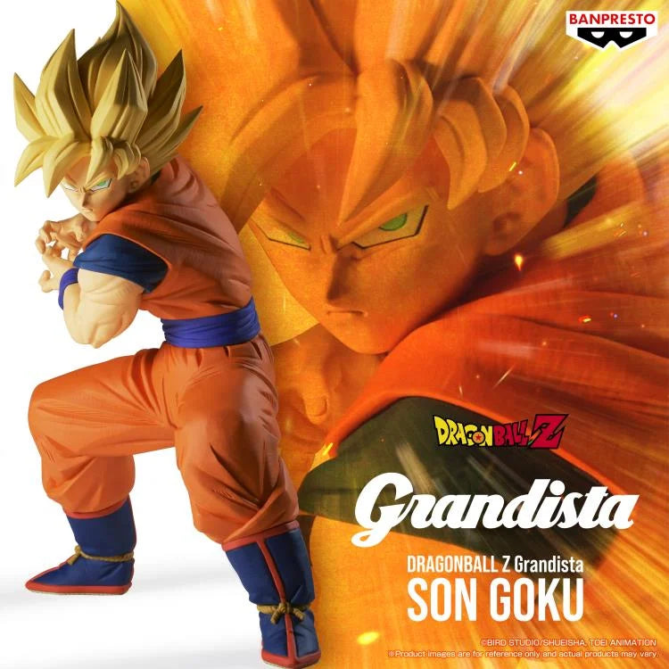Dragon Ball Z: Grandista Super Saiyan Goku [Banpresto]