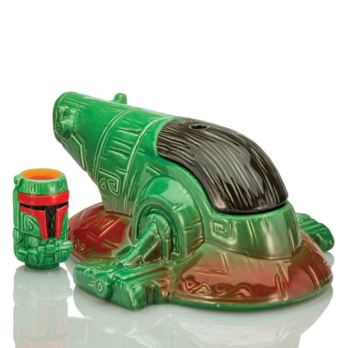 PRESALE | Star Wars - Boba Fett and Starship - 24 oz. Punch Bowl Set (Beeline Creative)