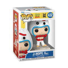 Funko Pop! Rocks: Toy Story x Tiny TAN - J-Hope as Forky #432